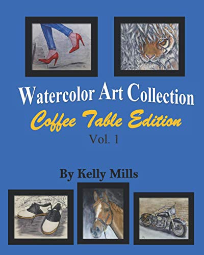 Mills - Watercolor Art Collection by Coffee Table Edition Vol.1 - N