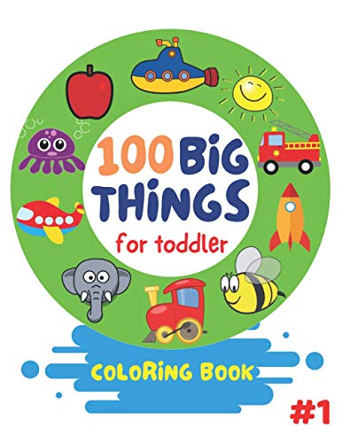 Island - 100 Big Things For Toddler ing Book Big and Jumbo Picture an