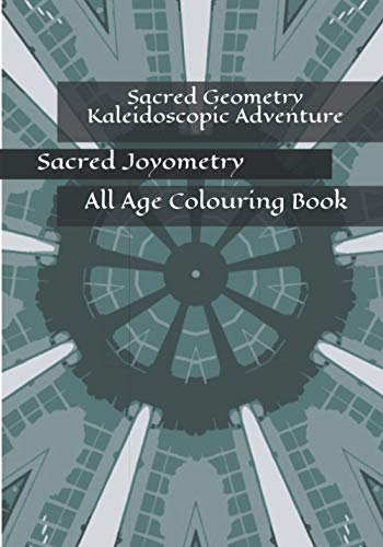 Joyometry - Geometry Kaleidoscopic adventure Colouring Book - New pa