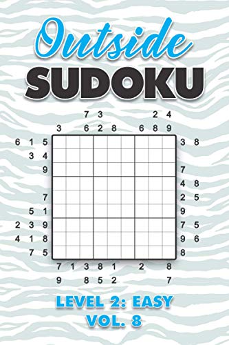 Numerik - Outside Sudoku Level 2 Easy Vol. 8 Play Outside Sudoku 9x9