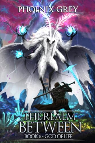 Art - Realm Between God of Life (Book 8) - New paperback or softback