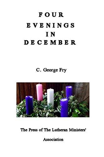 Fry - Four Evenings in December - New paperback or softback