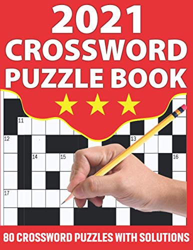 Publication - 2021 Crossword Puzzle Book 2021 Brain Game Crossword Bo