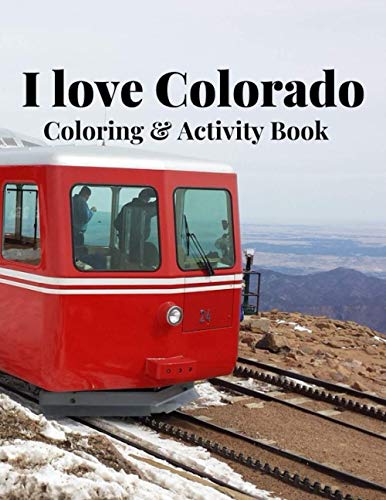 Evans - I Love Colorado Coloring & Activity Book Nature, wildlife, hi