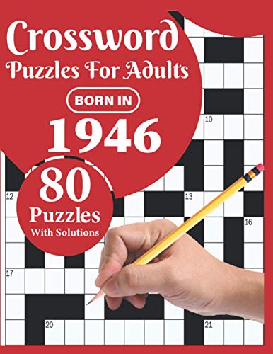 Publication - Crossword Puzzles For Adults You Were Born In 1946 La