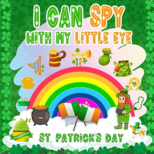 Studio - I Can Spy With My Little Eye St. Patrick's Day A Fun Guessin