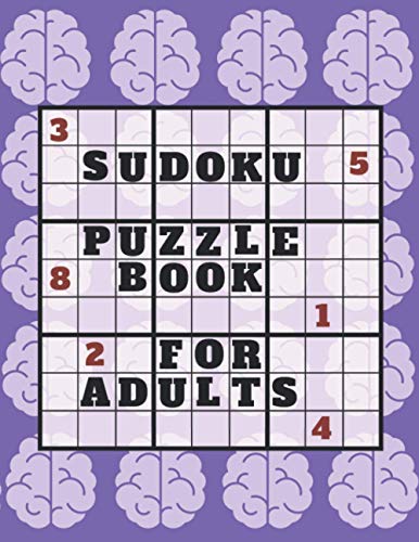 JML - Sudoku Puzzle Book For Adults Medium To Hard sudoku Puzzles boo
