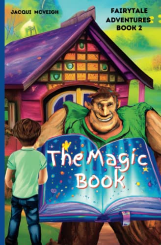 McVeig - Fairytale Adventures 2 THE MAGIC BOOK - New paperback or soft