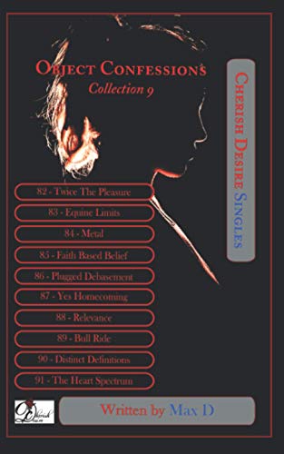 D - Object Confessions Collection 9 - New paperback or softback