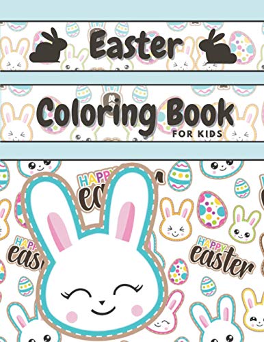 CO - Easter loring Book For Kids 30 Cute & Fun Images Large Print (