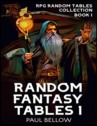 Adventures - Random Fantasy Tables 1 Fantasy Role-Playing Game Ideas