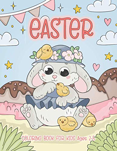 Creative Coloring Co - Easter Coloring Book for Kids Ages 2-5 2021 Ea