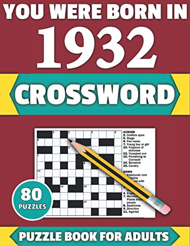 Publication - You Were Born In 1932 Crossword Enjoy Your Holiday And