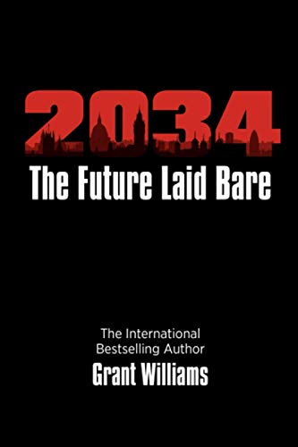 Williams - TWENTY THIRTY FOUR The Future Laid Bare - New paperback or
