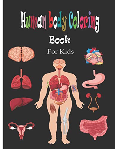 Publishing - Human body coloring book for kids Human body coloring b