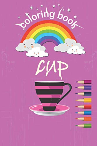 saad - coloring book cup coloring book cup, 21 drawings, 44 pages, 6*