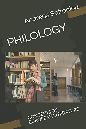 Sofroniou - PHILOLOGY CONCEPTS OF EUROPEAN LITERATURE - New paperback
