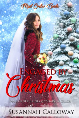 Calloway - Engaged by Christmas - New paperback or softback