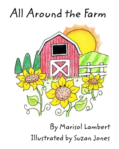 Jones - All Around the Farm - New paperback or softback