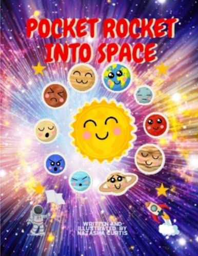Curtis - POCKET ROCKET INTO SPACE - New paperback or softback