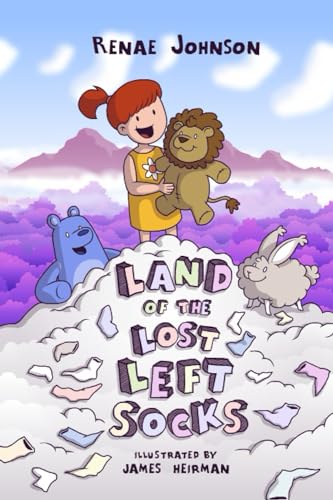 Heirman - Land of the Lost Left Socks - New paperback or softback
