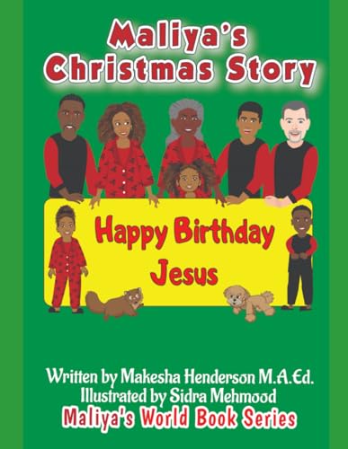 M.A.Ed. - Maliya's Christmas Story - New paperback or softback