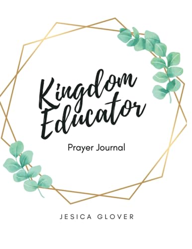 Glover - Kingdom Educator Prayer Journal - New paperback or softback