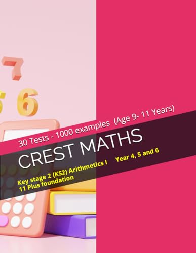 Maths - KS2 Arithmetic 11Plus Foundation (Year 4-6) - New paperbac