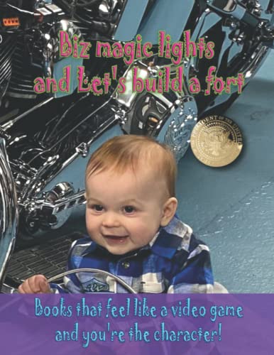 Doright - Biz magic lights and Let's build a fort 2 books in 1 - New