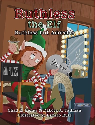 Henry - Ruthless the Elf Ruthless but Adorable - New hardback or case