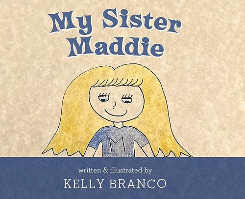 Branco - My Sister Maddie - New hardback or cased book