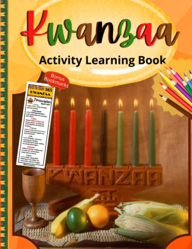 Georg - Kwanzaa Activity Coloring Book - New paperback or softback