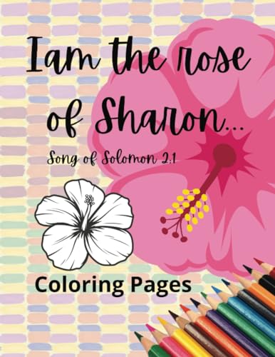 Georg - I am the rose of Sharon... Song of Solomon 2:1 - New paperback