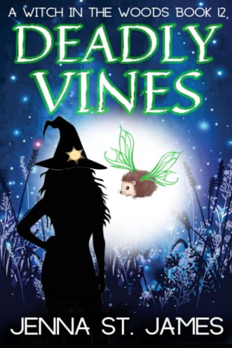St. James - Deadly Vines A Paranormal Cozy Mystery - New paperback or
