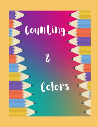 Jacobs - Counting & Colors (A learning activity book for littles) - N