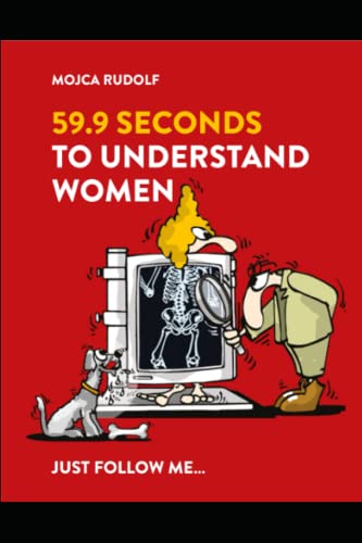 rudolf - 59,9 SECONDS TO UNDERSTAND WOMEN - New paperback or softback