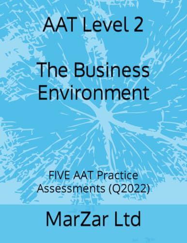 Ltd - AAT Level 2 The Business Environment FIVE AAT Practice Assessme