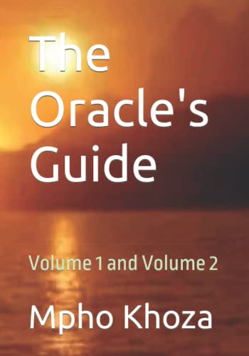 Khoza - Oracle's Guide Volume 1 and Volume 2 - New paperback or softb