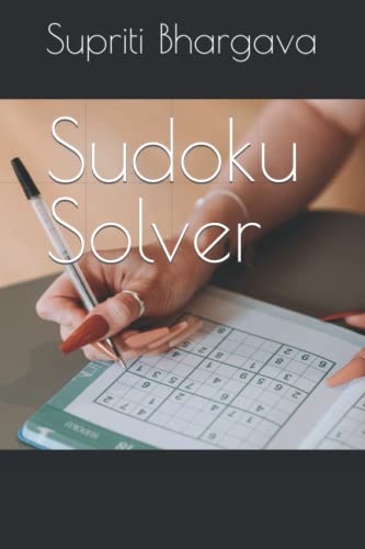 Bhargava - Sudoku Solver - New paperback or softback
