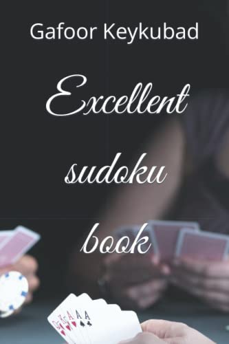 Keykubad - Excellent sudoku book - New paperback or softback