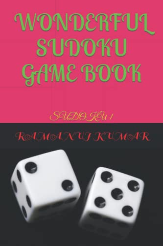 KUMAR - WONDERFUL SUDOKU GAME BOOK SUDOKU 1 - New paperback or softb