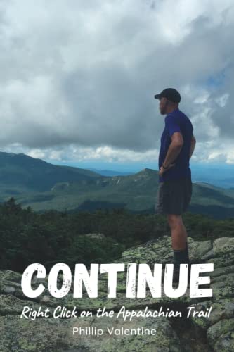 Strod - Continue Right Click on the Appalachian Trail - New paperback