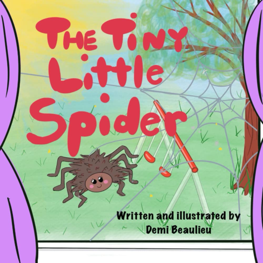 Beaulieu - Tiny Little Spider - New paperback or softback