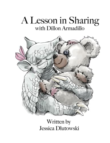 Pfendler - A lesson in Sharing with Dillon Armadillo - New paperback o