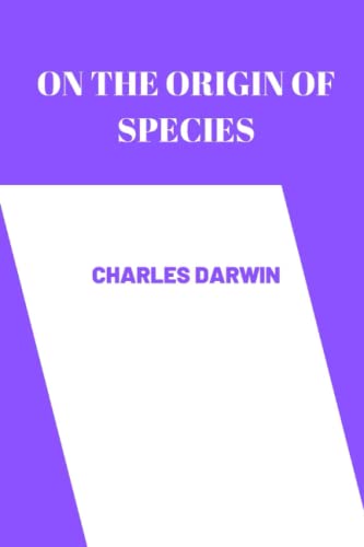 charles darwin - On the Origin of Species by - New paperback or softba