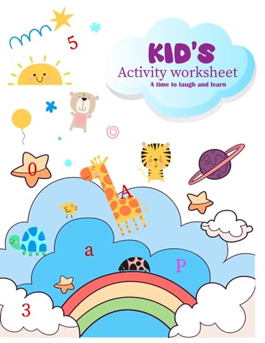Chidrawar - Kids Activity Work Sheets - New paperback or softback
