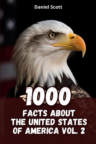 Scott - 1000 Facts about The United States of America Vol. 2 - New pap