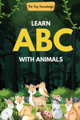 Knowledg - Learn ABC with animals An Alphabet Safari Adventure - New