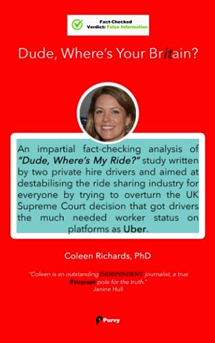 Richards PhD - Dude, Where's Your Britain? - New paperback or softback