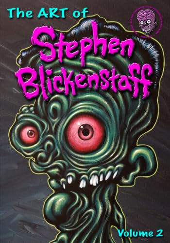 Blickenstaff - Art of Stephen  Volume 2 - New paperback or softback